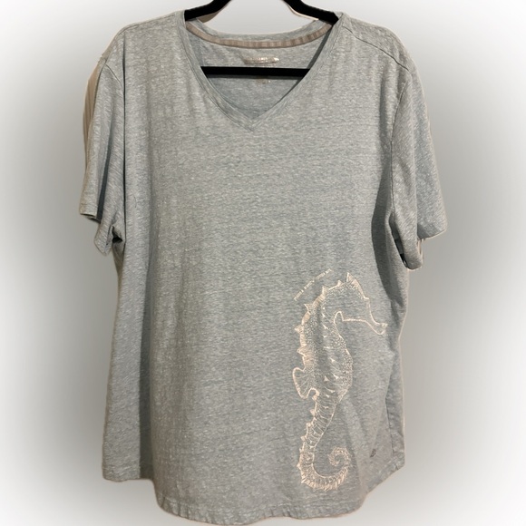 EUC Seahorse T-Shirt | 2X - Picture 1 of 4